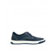 MEN CASUAL SOFTIES 6147-2570 BLUE NUBUK