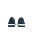 MEN CASUAL SOFTIES 6147-2570 BLUE NUBUK