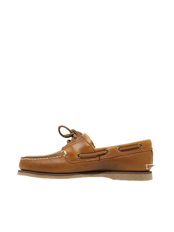 TIMBERLAND A232X CLASSIC BOAT SHOE ΤΑΜΠΑ ΔΕΡΜΑ