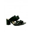 WOMEN SHOES CLARKS CAROLEIGH BESS BLACK LEATHER