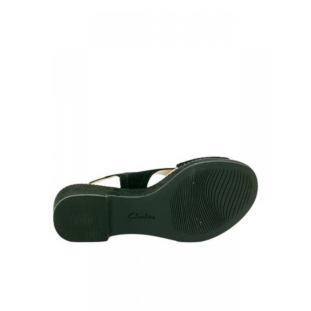 WOMEN PLATFORM CLARKS GISELLE COVE BLACK SUEDE WOMEN PLATFORM CLARKS GISELLE COVE BLACK SUEDE