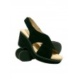 WOMEN PLATFORM CLARKS GISELLE COVE BLACK SUEDE WOMEN PLATFORM CLARKS GISELLE COVE BLACK SUEDE