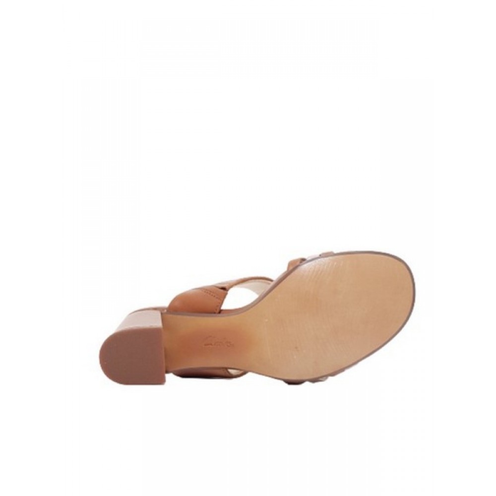 ΓΥΝΑΙΚΕΙΟ MULE CLARKS JOCELYNNE ANDI ΤΑΜΠΑ ΔΕΡΜΑ