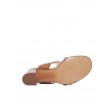 WOMEN MULE CLARKS JOCELYNNE ANDI BROWN LEATHER