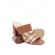 ΓΥΝΑΙΚΕΙΟ MULE CLARKS JOCELYNNE ANDI ΤΑΜΠΑ ΔΕΡΜΑ