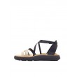 ΓΥΝΑΙΚΕΙΟ ΠΕΔΙΛΟ CLARKS JEMSA STRAP ΜΑΥΡΟ-ΜΠΕΖ ΔΕΡΜΑ ΓΥΝΑΙΚΕΙΟ ΠΕΔΙΛΟ CLARKS JEMSA STRAP ΜΑΥΡΟ-ΜΠΕΖ ΔΕΡΜΑ