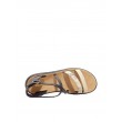 WOMEN SANDAL CLARKS JEMSA STRAP BLACK-BEIGE LEATHER