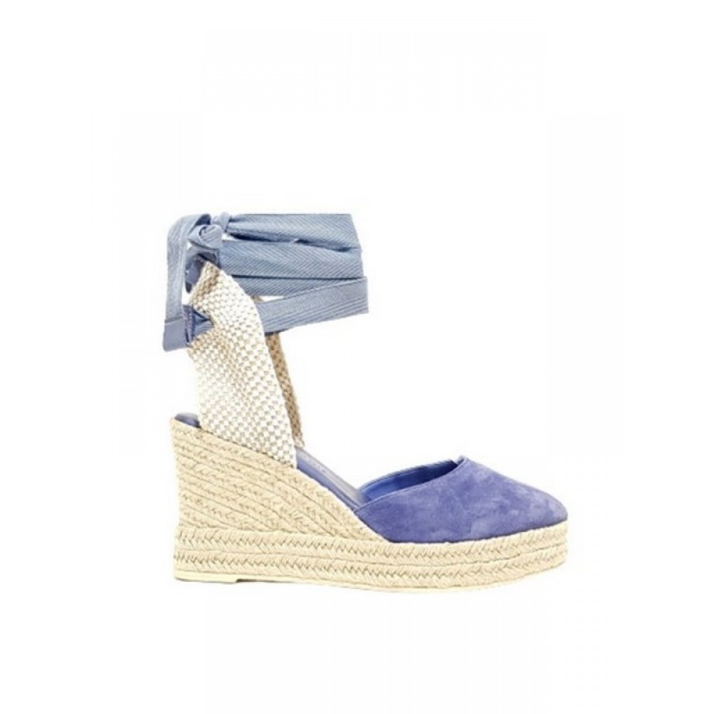 Women\'s Platform Komis-Komis K101BLUE SUEDE