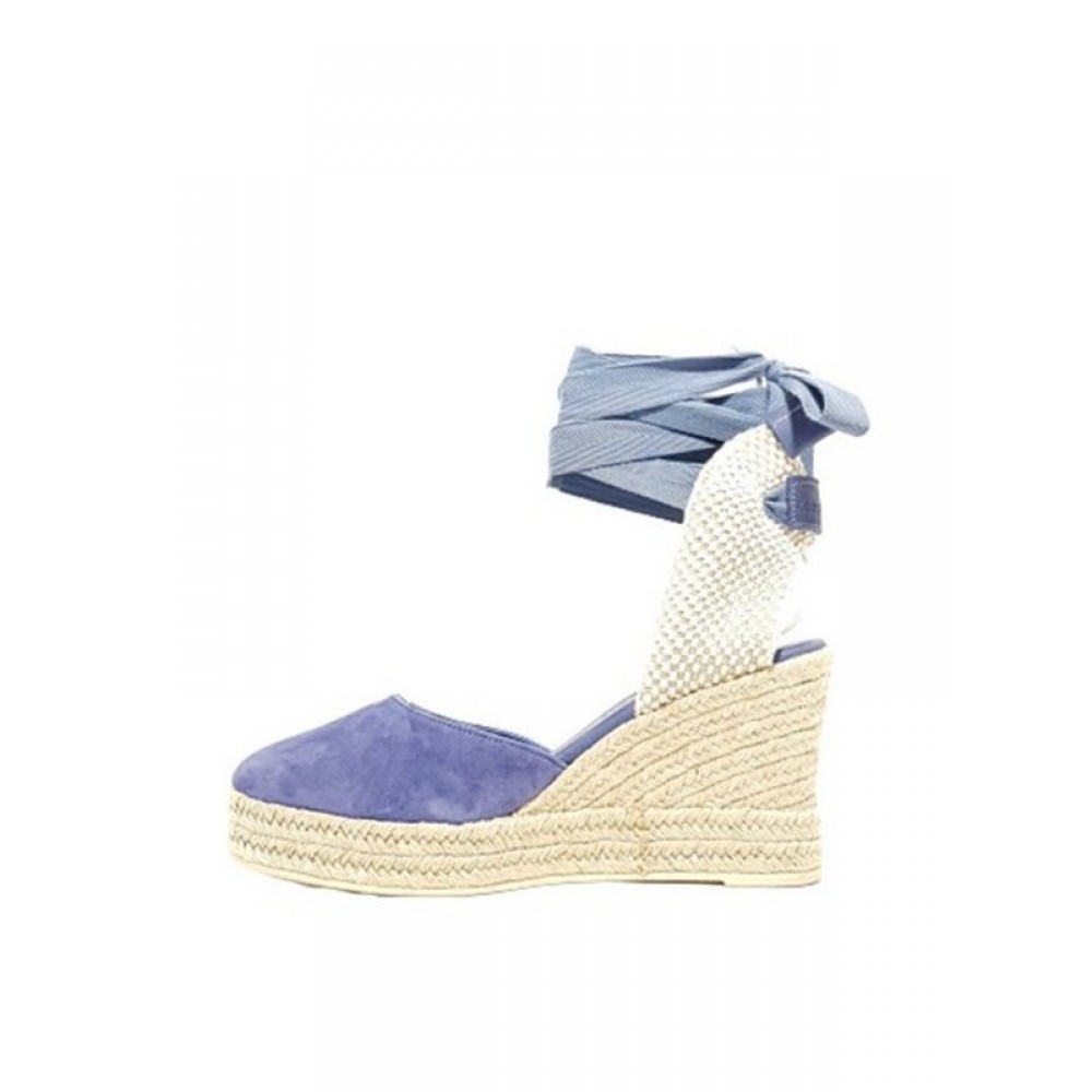 Women\'s Platform Komis-Komis K101BLUE SUEDE