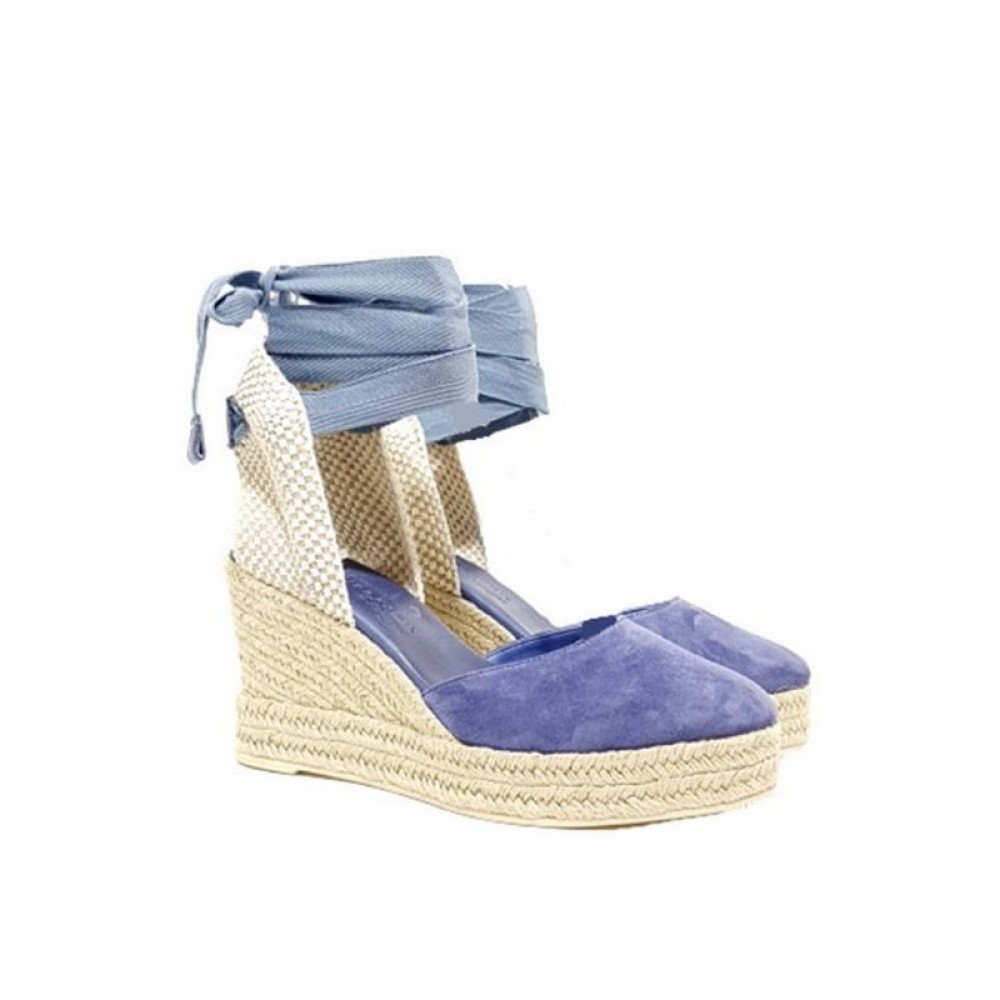 Women\'s Platform Komis-Komis K101BLUE SUEDE