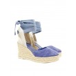 Women\'s Platform Komis-Komis K101BLUE SUEDE