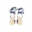 Women\'s Platform Komis-Komis K101BLUE SUEDE