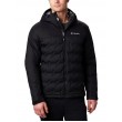 Men Jacket Columbia Grand Treck Down 1864522-010 Black Textile