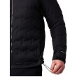 Men Jacket Columbia Grand Treck Down 1864522-010 Black Textile