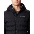 Men Jacket Columbia Grand Treck Down 1864522-010 Black Textile