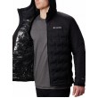 Men Jacket Columbia Grand Treck Down 1864522-010 Black Textile