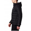 Men Jacket Columbia Grand Treck Down 1864522-010 Black Textile