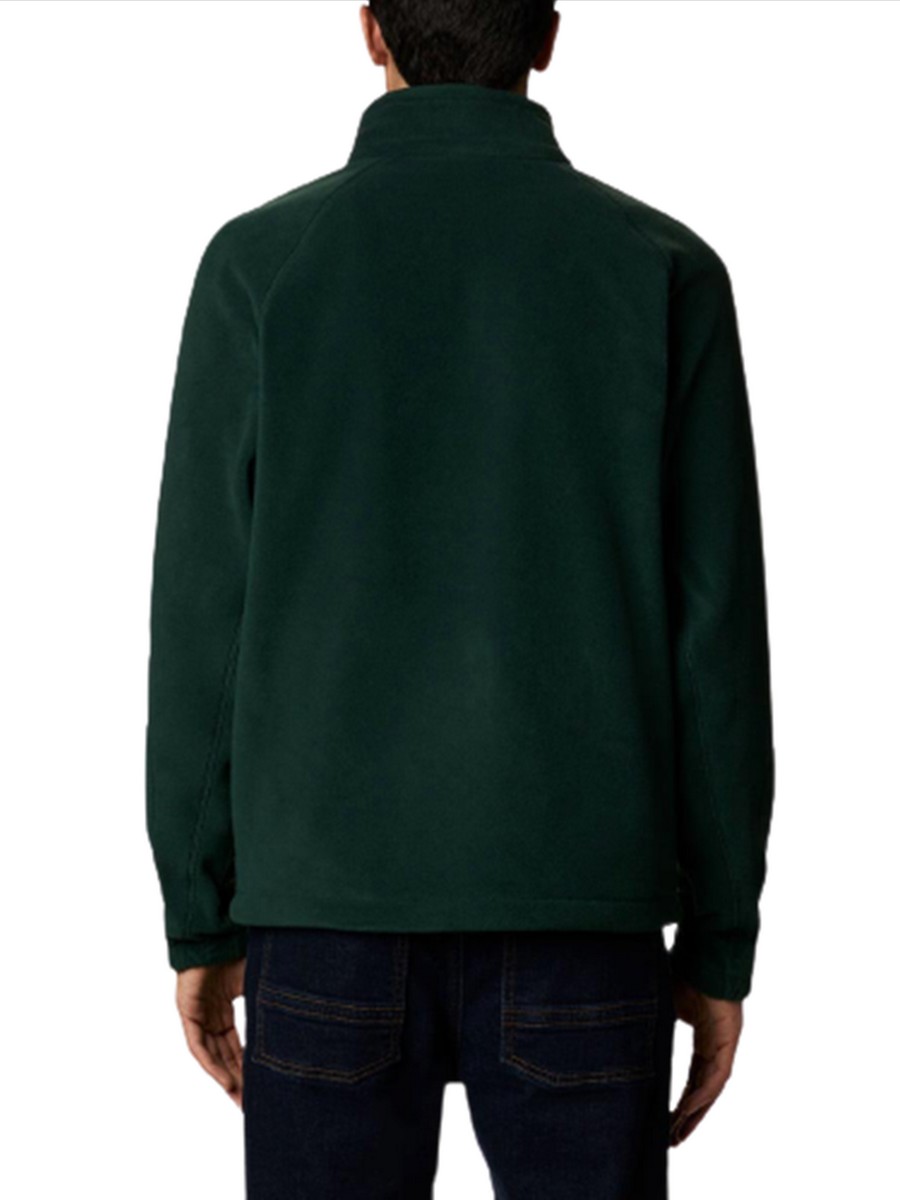 Ανδρική Ζακέτα Columbia Fast Treck AM3039A-370 Πράσινο Fleece