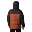 Men Jacket Columbia Pike Lake 1738032-242 Black-Orange Fabric