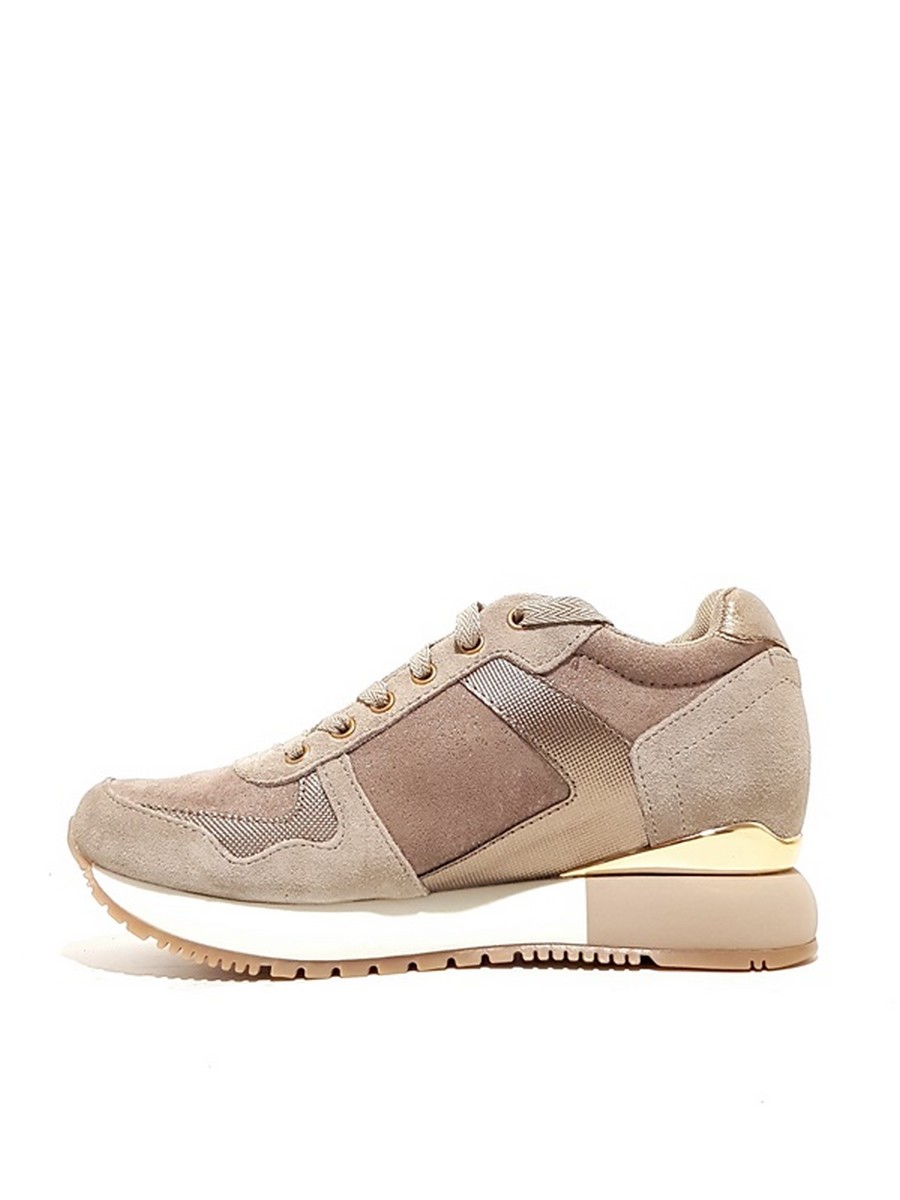 WOMEN SNEAKER GIOSEPPO 60833 HAVELANGE BIEGE LEATHER