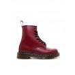 WOMEN BOOT DR MARTENS 1460 SMOOTH LEATHER ANKLE BOOTS BORDEAUX LEATHER