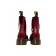 ΓΥΝΑΙΚΕΙΟ ΑΡΒΥΛΑΚΙ DR MARTENS 1460 SMOOTH LEATHER ANKLE BOOTS ΜΠΟΡΝΤΟ ΔΕΡΜΑ