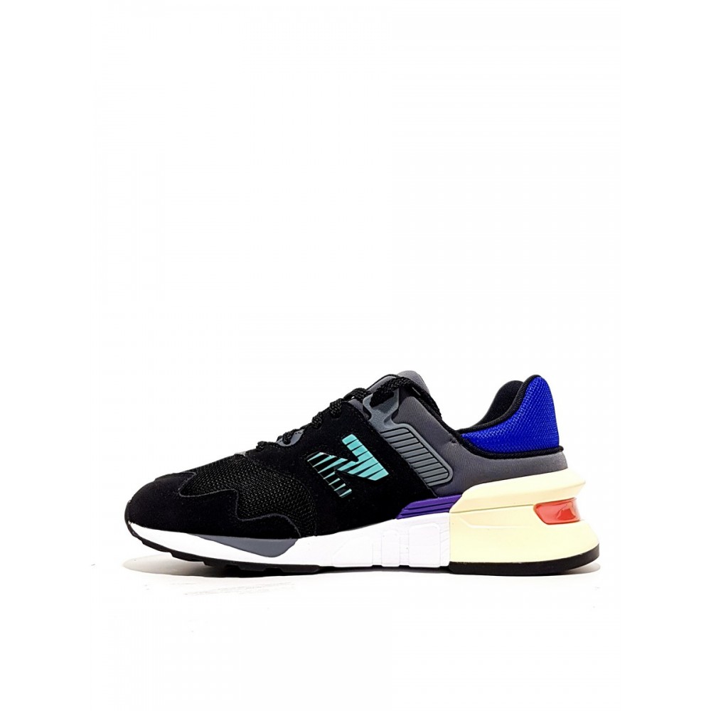 ΑΝΔΡΙΚΟ SNEAKER NEW BALANCE MS997JEC ΜΑΥΡΟ ΚΑΣΤΟΡΙ