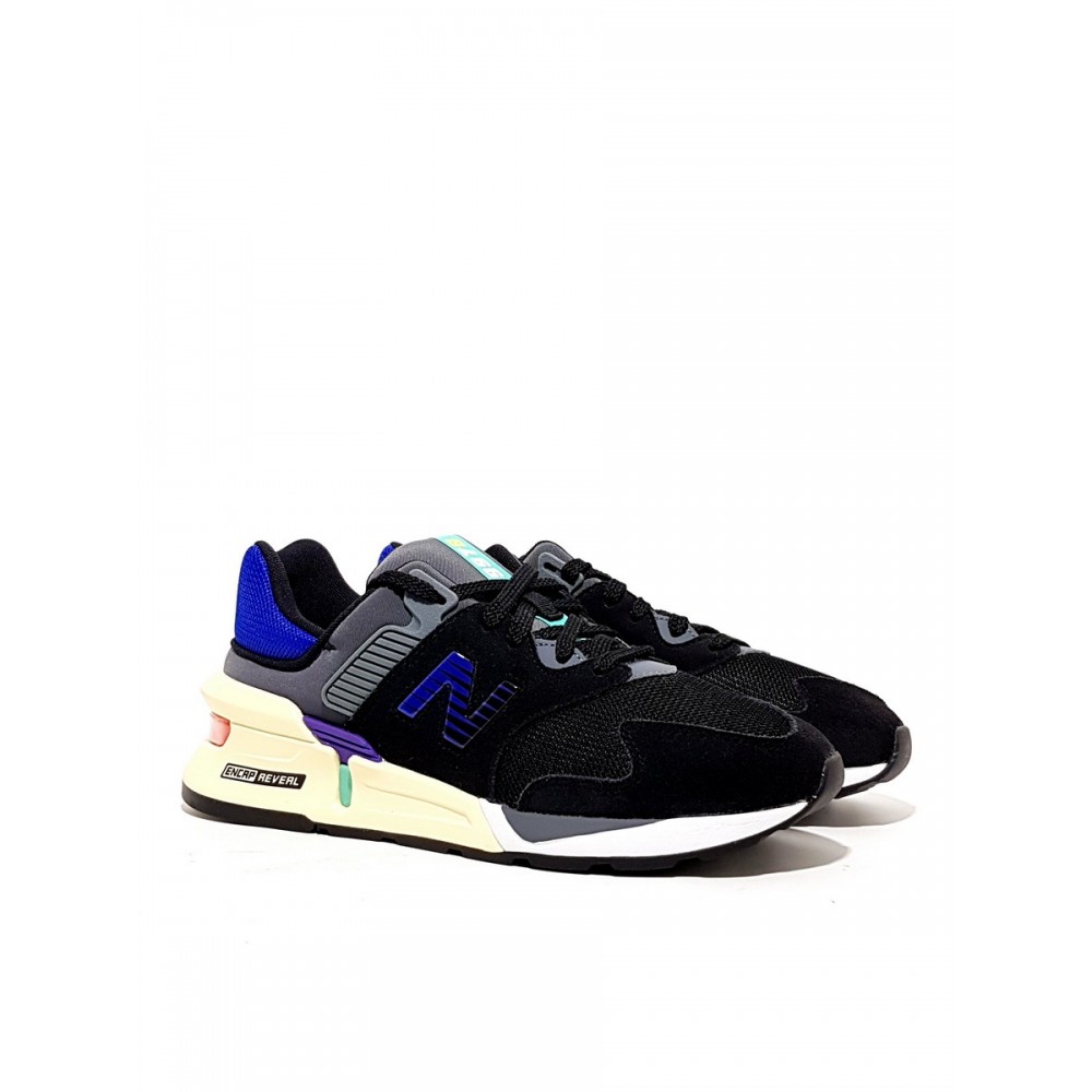 MEN SNEAKER NEW BALANCE MS997JEC BLACK NUBUK