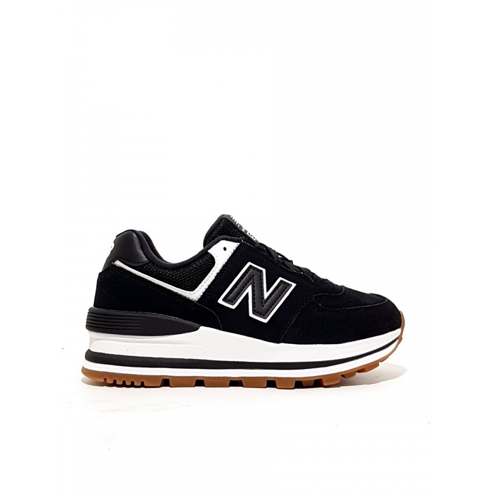 ΓΥΝΑΙΚΕΙΟ SNEAKER NEW BALANCE WL574CAF ΜΑΥΡΟ ΚΑΣΤΟΡΙ