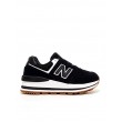 ΓΥΝΑΙΚΕΙΟ SNEAKER NEW BALANCE WL574CAF ΜΑΥΡΟ ΚΑΣΤΟΡΙ