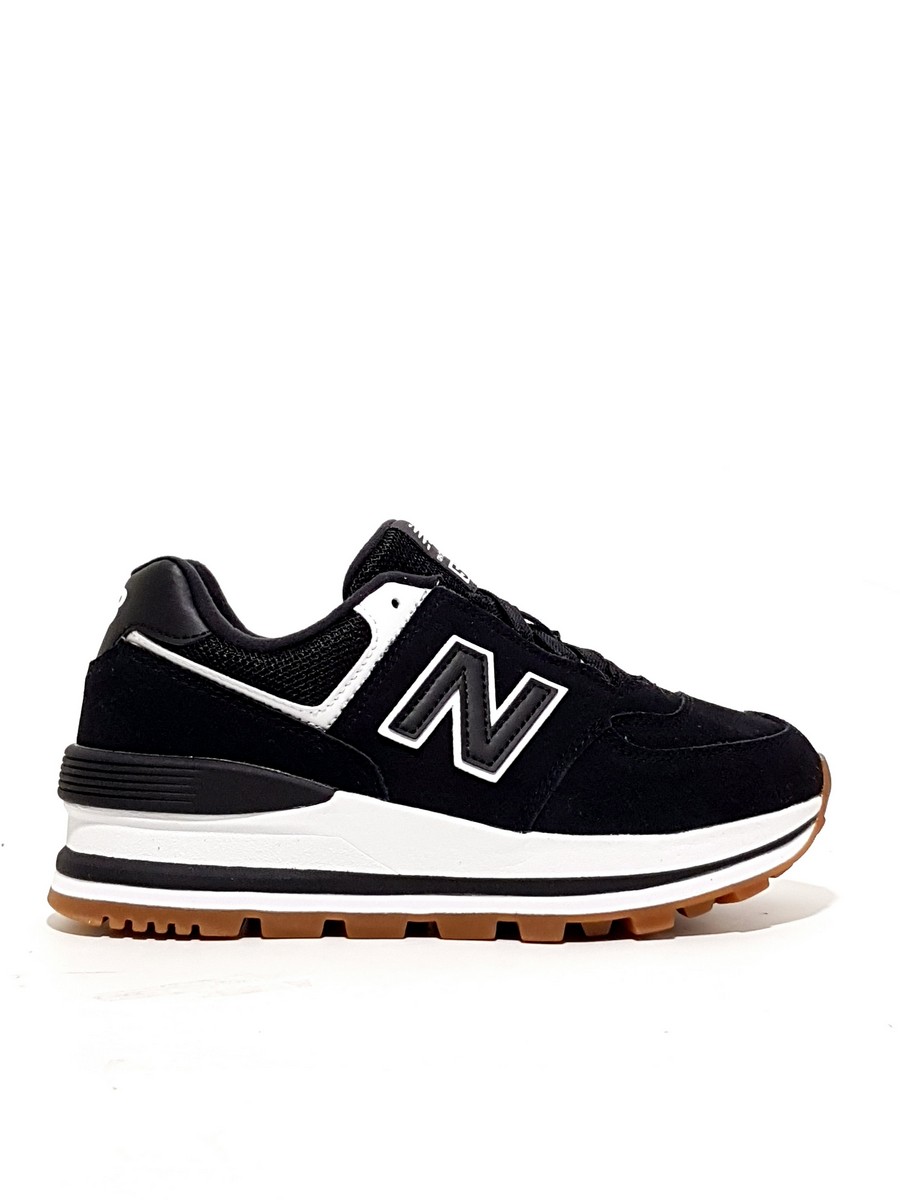 ΓΥΝΑΙΚΕΙΟ SNEAKER NEW BALANCE WL574CAF ΜΑΥΡΟ ΚΑΣΤΟΡΙ