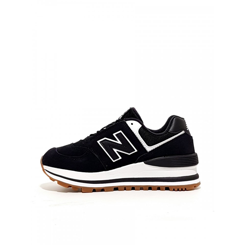 WOMEN SNEAKER NEW BALANCE WL574CAF BLACK CASTOR