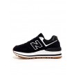 ΓΥΝΑΙΚΕΙΟ SNEAKER NEW BALANCE WL574CAF ΜΑΥΡΟ ΚΑΣΤΟΡΙ