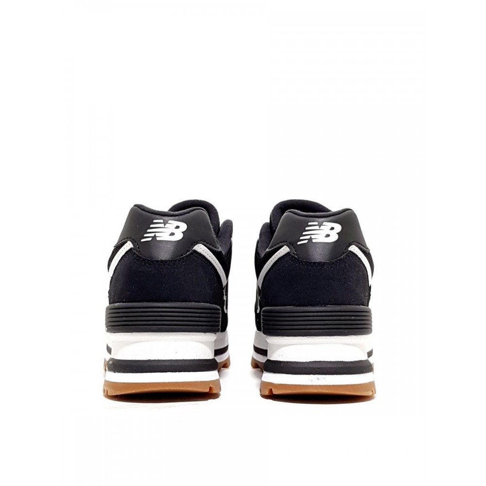 WOMEN SNEAKER NEW BALANCE WL574CAF BLACK CASTOR