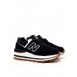 WOMEN SNEAKER NEW BALANCE WL574CAF BLACK CASTOR