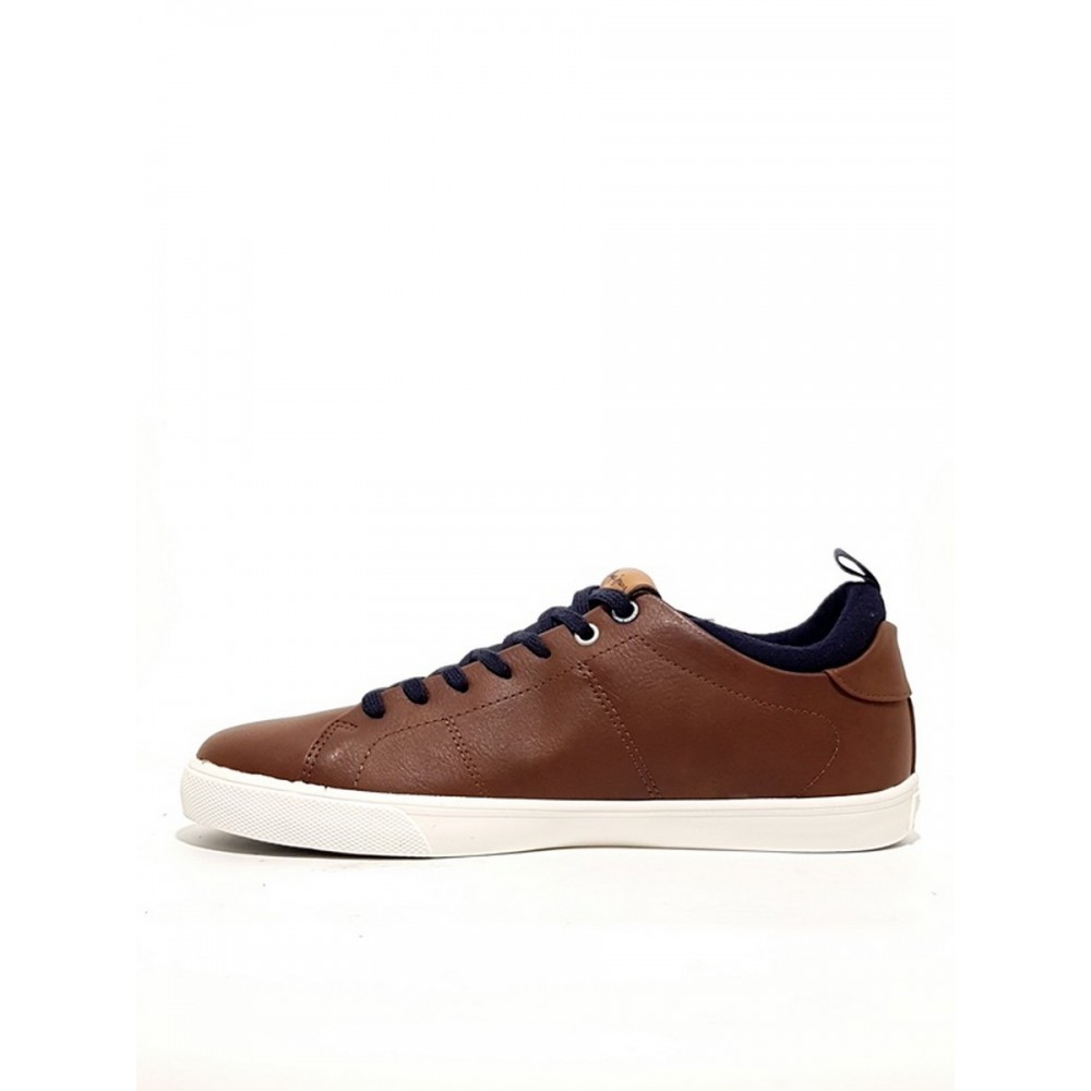 ΑΝΔΡΙΚΟ SNEAKER PEPE JEANS MARTON BASIC PMS30501-869 ΤΑΜΠΑ ΣΥΝΘΕΤΙΚΟ