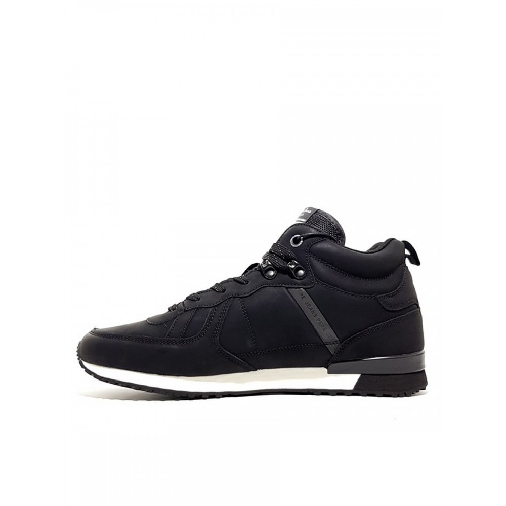 ΑΝΔΡΙΚΟ SNEAKER BOOT PEPE JEANS TINKER BOOT PMS30662-999 ΜΑΥΡΟ ΣΥΝΘΕΤΙΚΟ ΑΝΔΡΙΚΟ SNEAKER BOOT PEPE JEANS TINKER BOOT PMS30662-999 ΜΑΥΡΟ ΣΥΝΘΕΤΙΚΟ