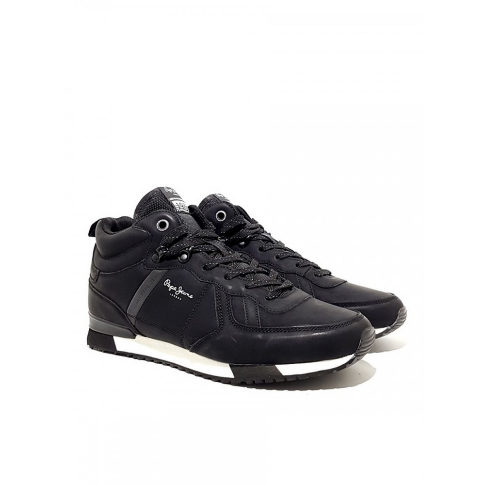 ΑΝΔΡΙΚΟ SNEAKER BOOT PEPE JEANS TINKER BOOT PMS30662-999 ΜΑΥΡΟ ΣΥΝΘΕΤΙΚΟ ΑΝΔΡΙΚΟ SNEAKER BOOT PEPE JEANS TINKER BOOT PMS30662-999 ΜΑΥΡΟ ΣΥΝΘΕΤΙΚΟ
