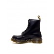 WOMEN BOOT DR MARTENS 1460 SMOOTH LEATHER ANKLE BOOTS BLACK LEATHER