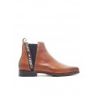 ΓΥΝΑΙΚΕΙΟ ΜΠΟΤΑΚΙ TOMMY HILFIGER ESSENTIAL POINTY CHELSEA BOOT EN0EN01068-GVI ΤΑΜΠΑ ΔΕΡΜΑ