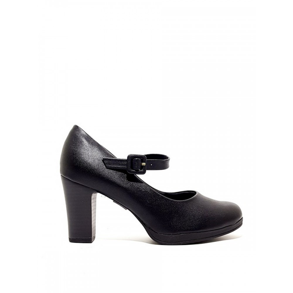 WOMEN SHOES PICCADILLY 130197-31 BLACK SYNTHETIC