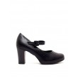 WOMEN SHOES PICCADILLY 130197-31 BLACK SYNTHETIC