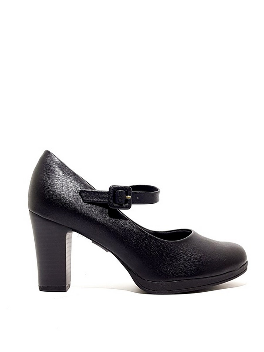 WOMEN SHOES PICCADILLY 130197-31 BLACK SYNTHETIC