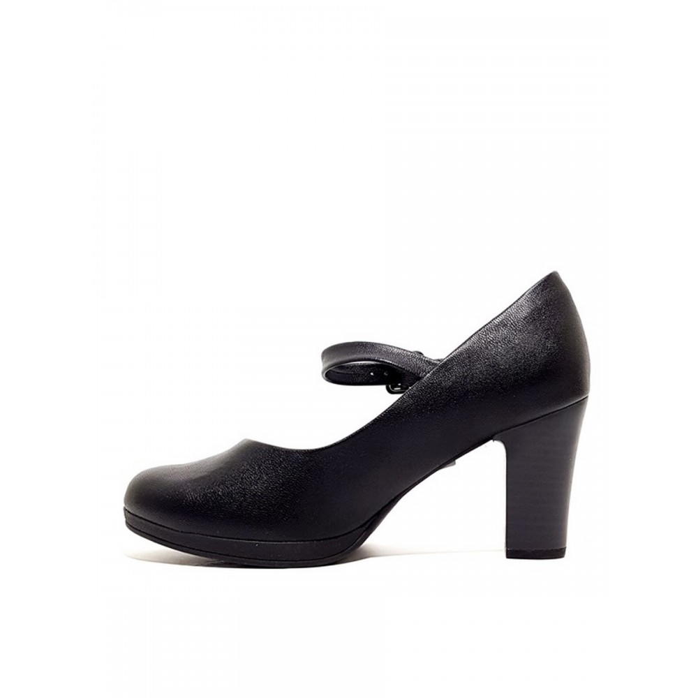 WOMEN SHOES PICCADILLY 130197-31 BLACK SYNTHETIC