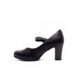 WOMEN SHOES PICCADILLY 130197-31 BLACK SYNTHETIC