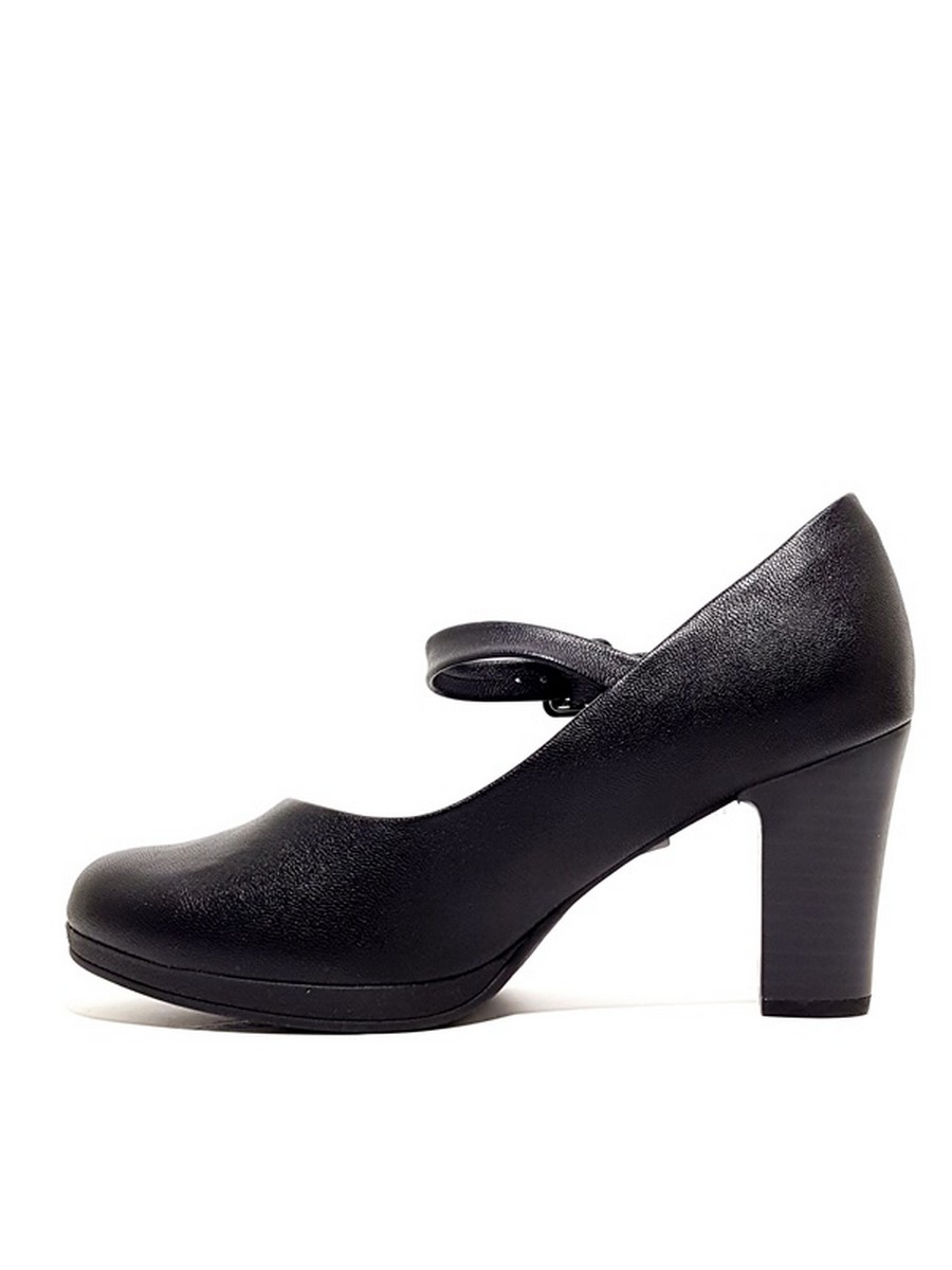 WOMEN SHOES PICCADILLY 130197-31 BLACK SYNTHETIC