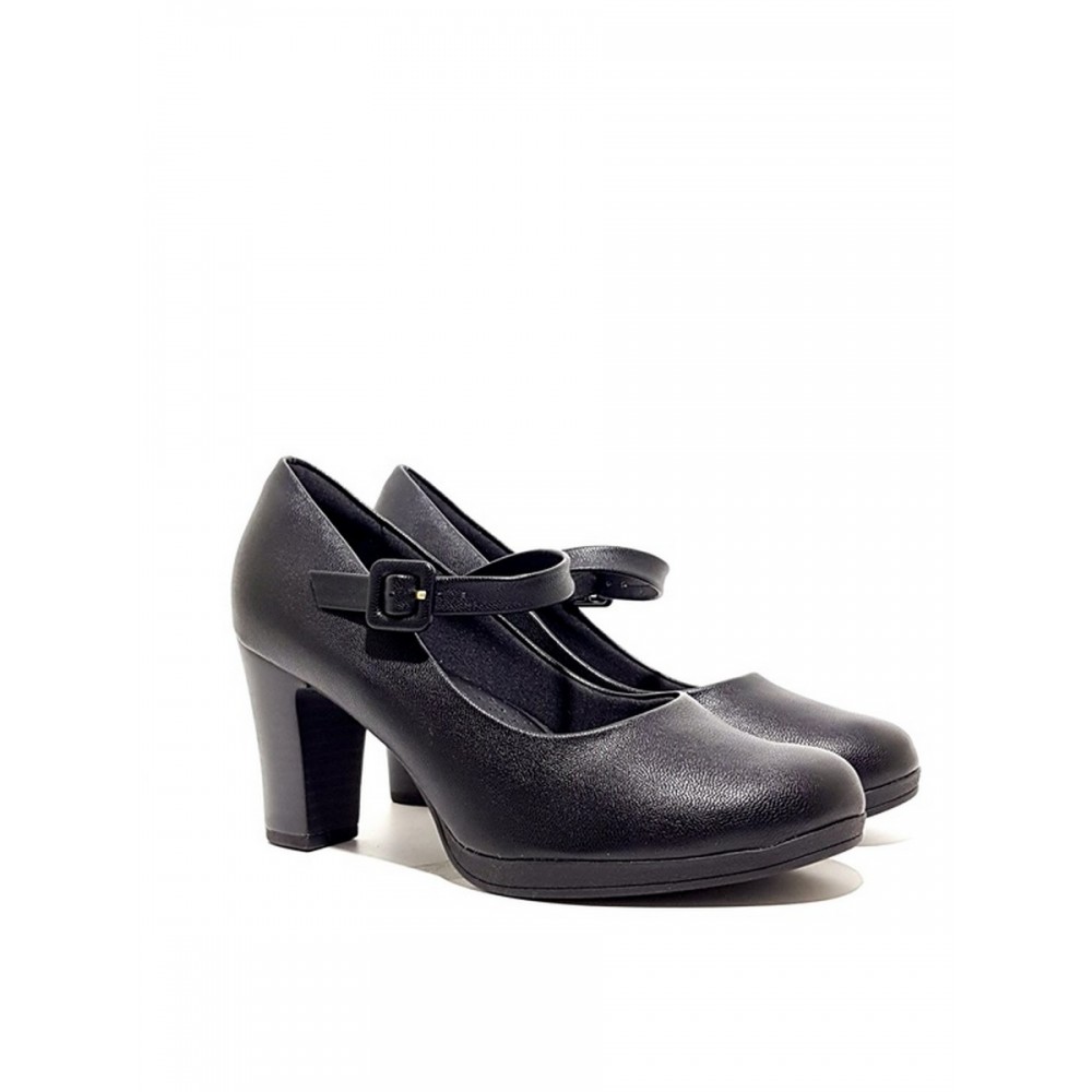 WOMEN SHOES PICCADILLY 130197-31 BLACK SYNTHETIC