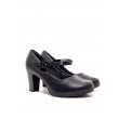 WOMEN SHOES PICCADILLY 130197-31 BLACK SYNTHETIC