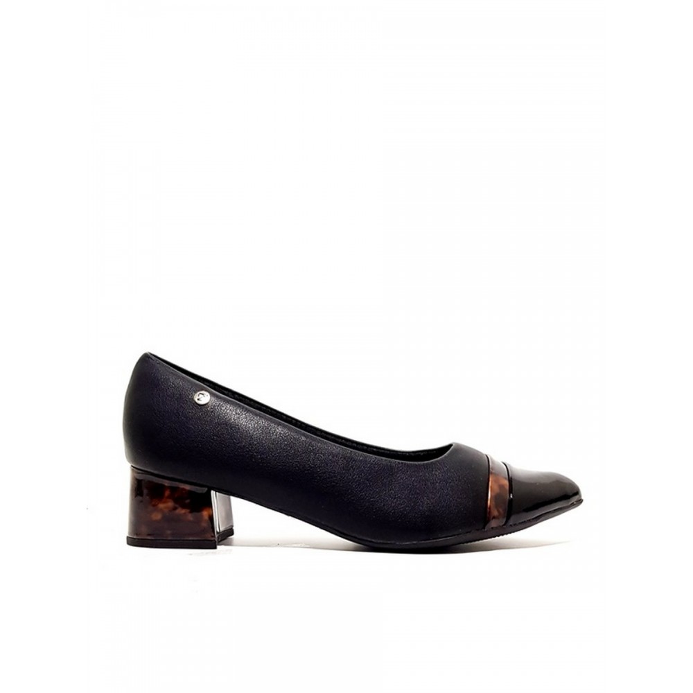 WOMEN SHOES PICCADILLY 739001-7 BLACK SYNTHETIC