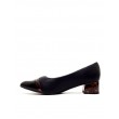 WOMEN SHOES PICCADILLY 739001-7 BLACK SYNTHETIC